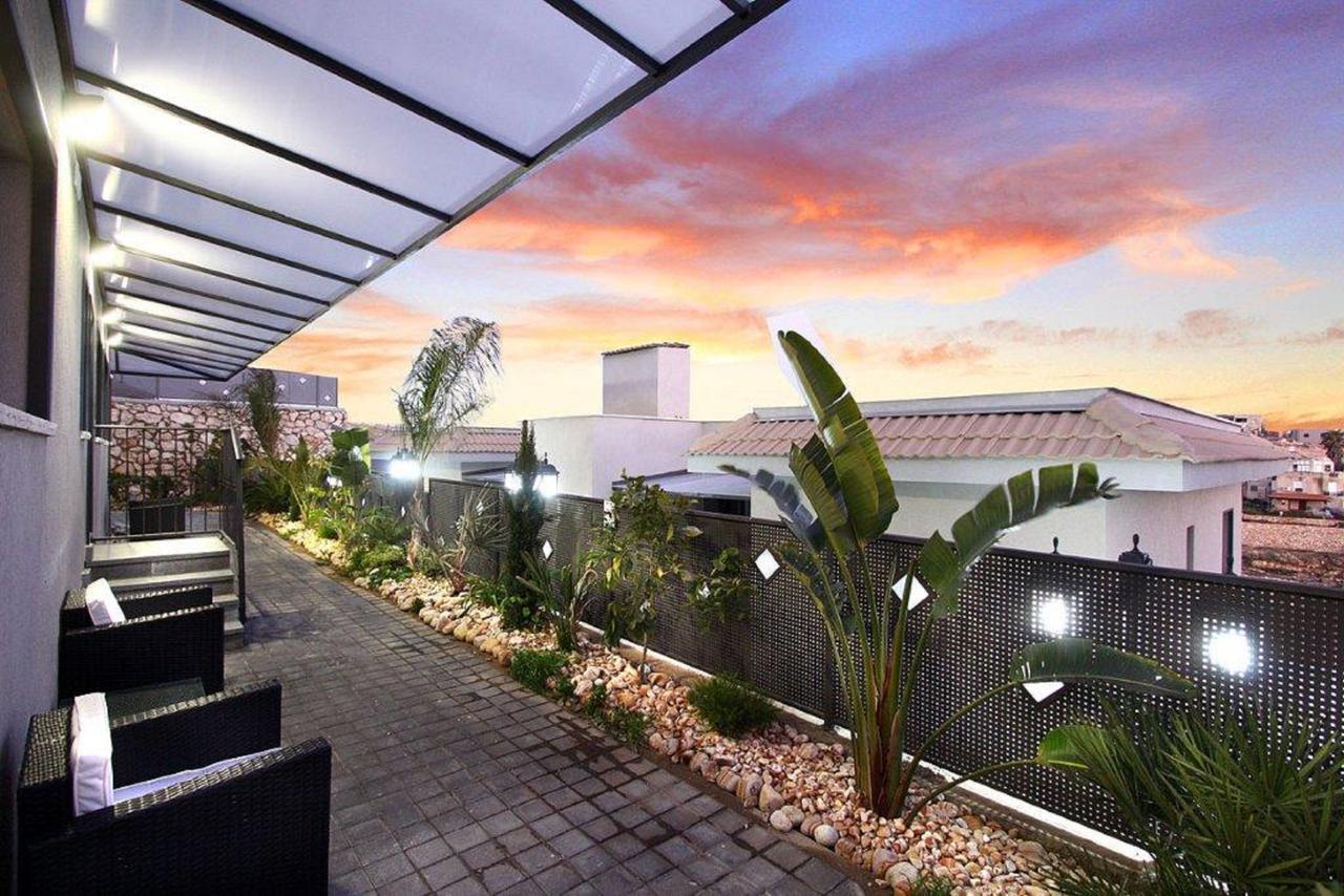 Achuza Bamarom Villa Safed Exteriör bild
