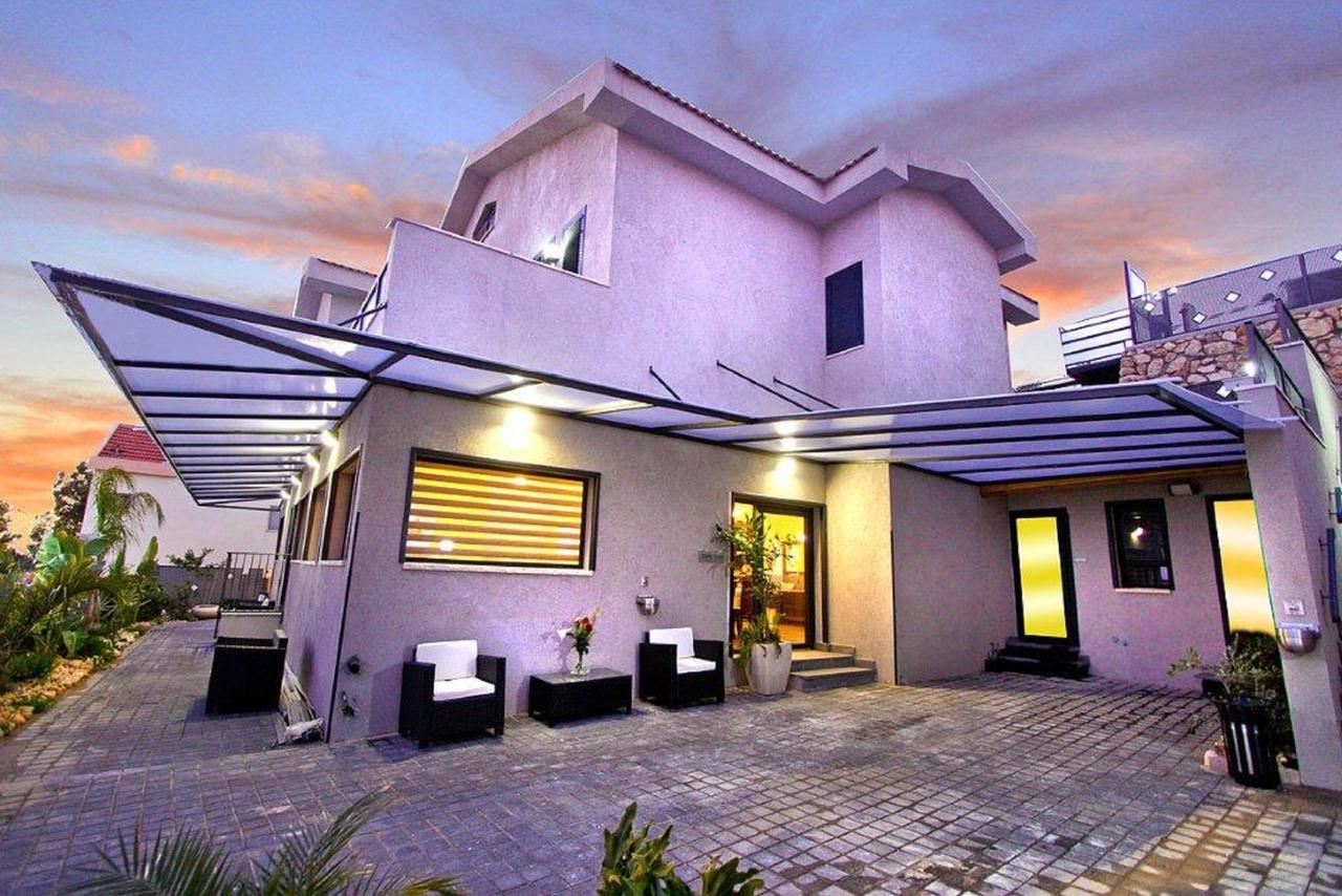 Achuza Bamarom Villa Safed Exteriör bild