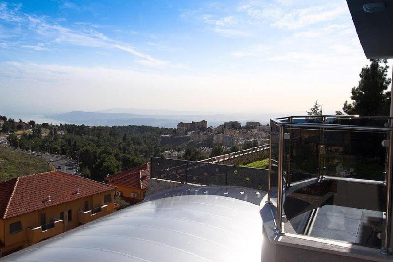 Achuza Bamarom Villa Safed Exteriör bild